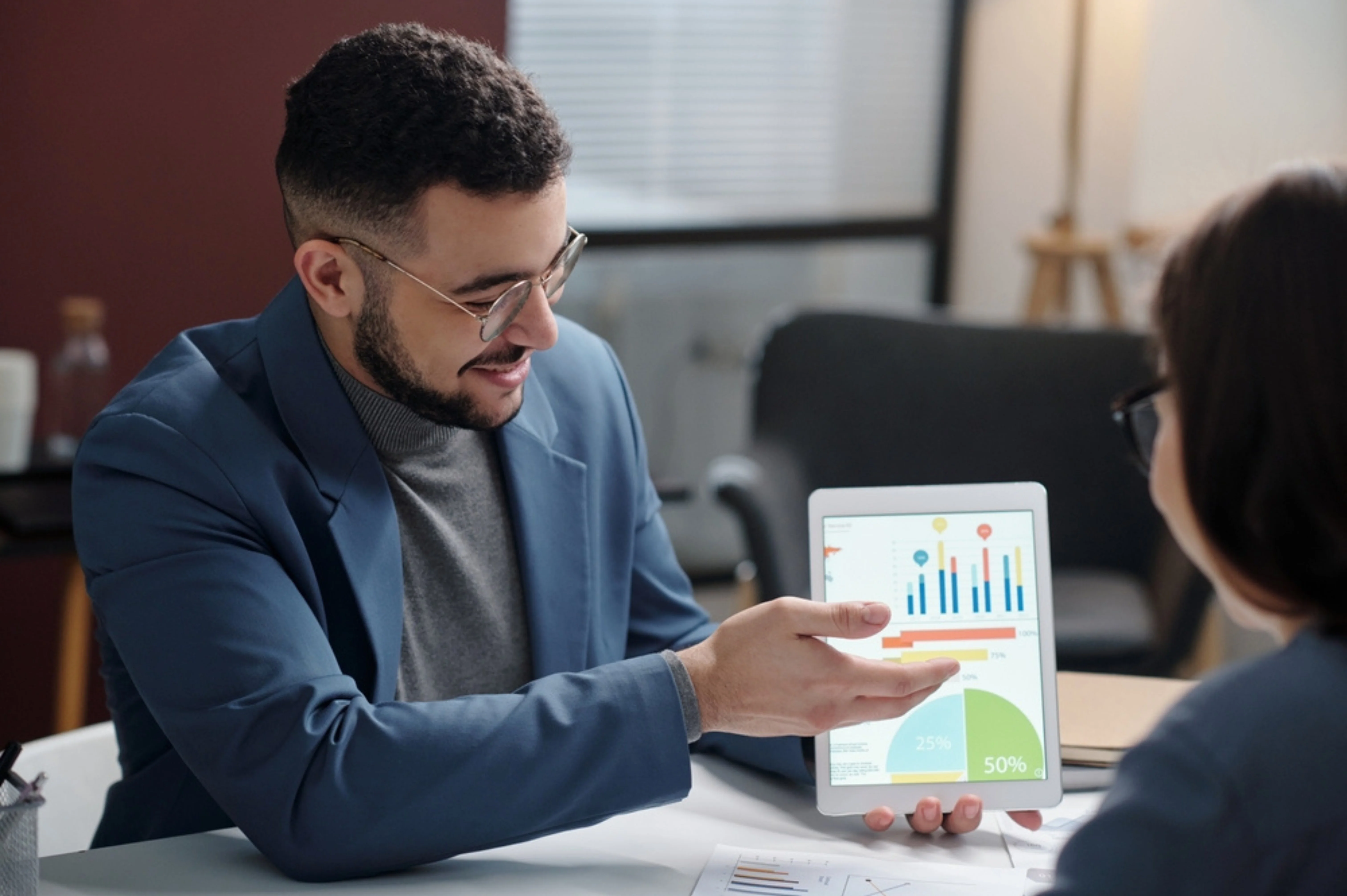 Healthcare contract review and optimization planning