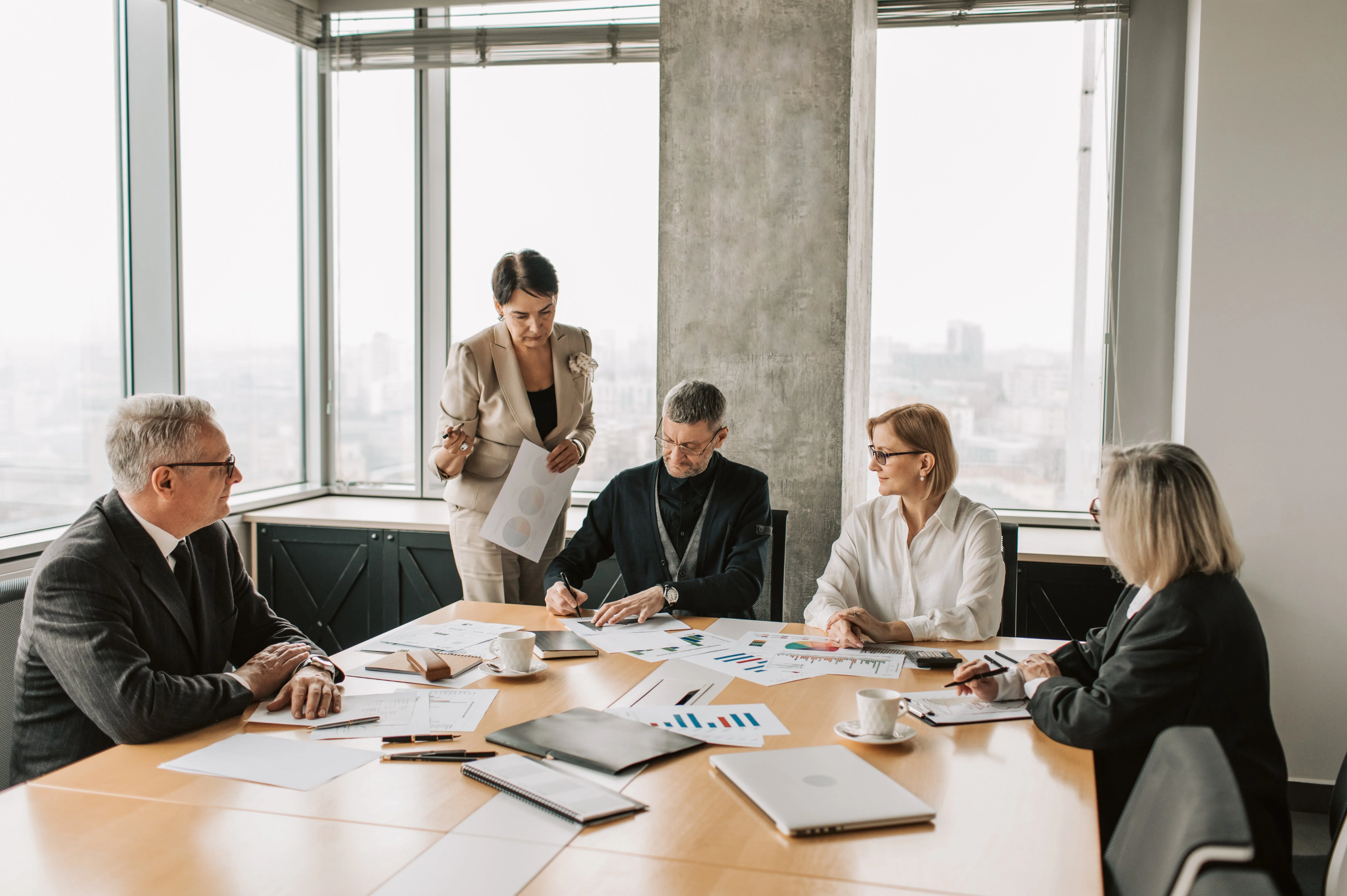 GPO quarterly business review preparation and partnership strategy